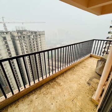 Balcony in 2 BHK Apartment at SKA Greenarch, Panchsheel Green – for Sale