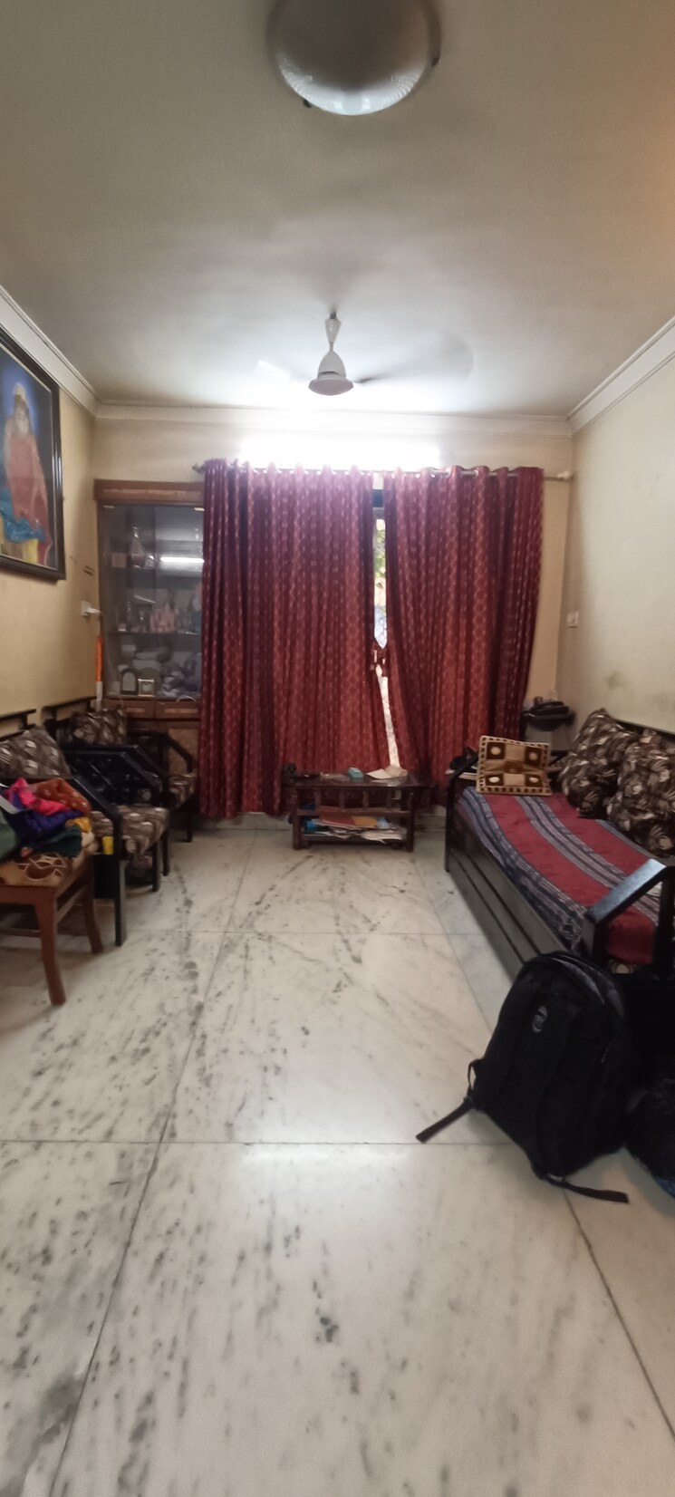 Living Room, krishna-galaxy-santacruz 2 Bedroom 1000 Sq.Ft. Apartment In Santacruz East Mumbai 8012209