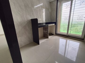 Kitchen in 2 BHK Apartment at Arihant Aarohi, Kalyan Shilphata Road – for Rent