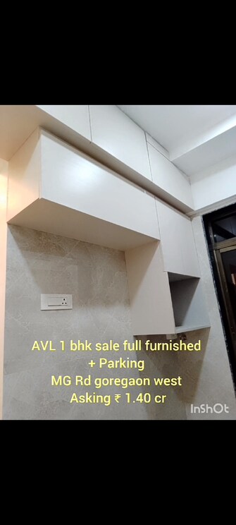 1 BHK Apartment For Resale in Raj Villa Goregaon Goregaon West Mumbai  8012229