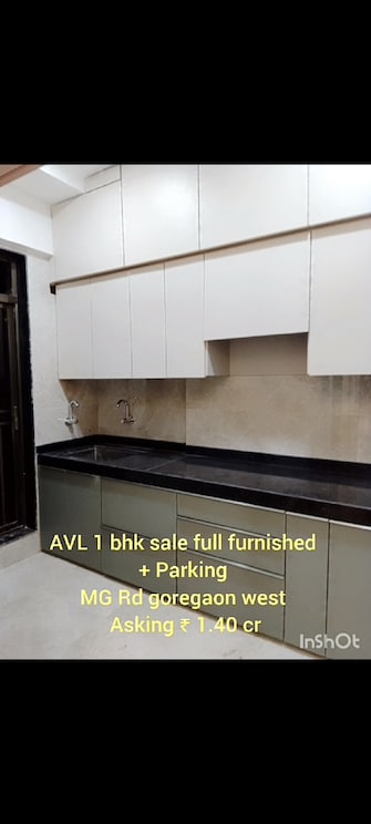 1 BHK Apartment For Resale in Raj Villa Goregaon Goregaon West Mumbai  8012229