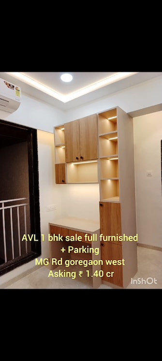 1 BHK Apartment For Resale in Raj Villa Goregaon Goregaon West Mumbai  8012229