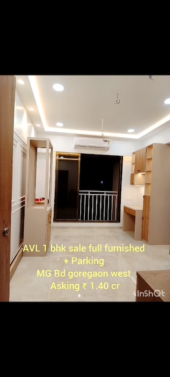 1 BHK Apartment For Resale in Raj Villa Goregaon Goregaon West Mumbai  8012229