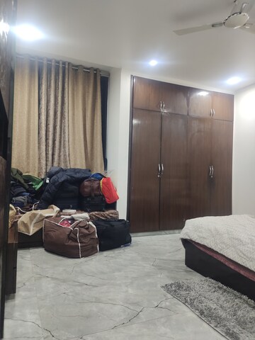 Master Bedroom in 3 BHK Builder Floor at East Of Kailash – for Rent