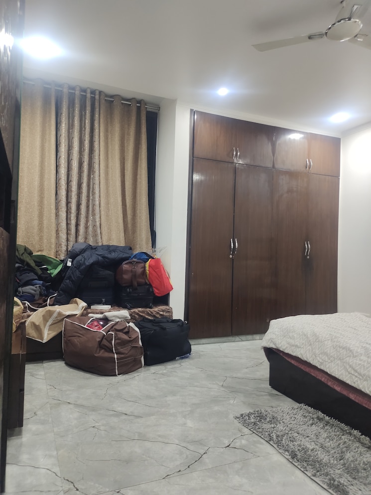 Master Bedroom, east of kailash 3 Bedroom 1800 Sq.Ft. Builder Floor In East Of Kailash Delhi 8012237