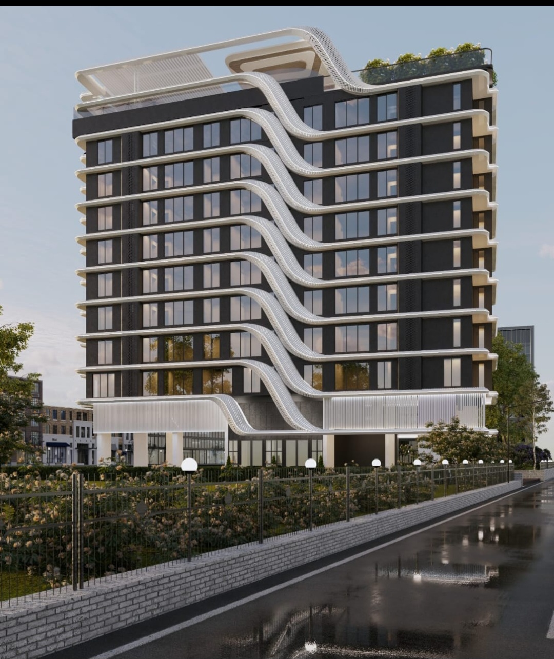 3 BHK 918 Sq.Ft. Apartment in Dudhwala Elysia