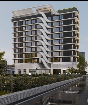 3 BHK Apartment For Sale in Dudhwala Elysia, Versova