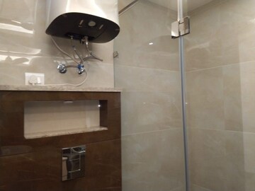 Bathroom in 4 BHK Builder Floor at Hauz Khas – for Rent