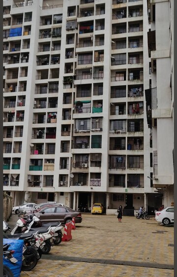 1 BHK Apartment – Exterior View View at Squarefeet Imperial Square, Ghodbunder Road - for Sale