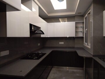 Kitchen in 4 BHK Builder Floor at Hauz Khas – for Rent