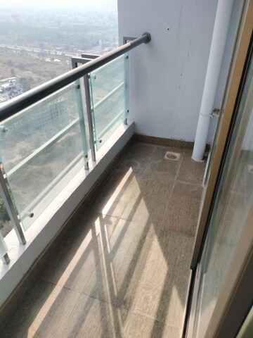 Balcony in 2 BHK Builder Floor at Paranjape Blue Ridge, Hinjewadi – for Rent