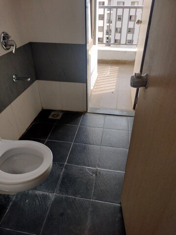 Bathroom in 2 BHK Builder Floor at Paranjape Blue Ridge, Hinjewadi – for Rent