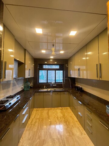 Kitchen in 5 BHK Apartment at Kalpataru Horizon, Worli – for Rent