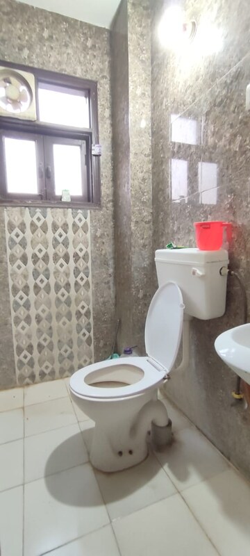 Bathroom in 2 BHK Builder Floor at Paryavaran Complex – for Rent