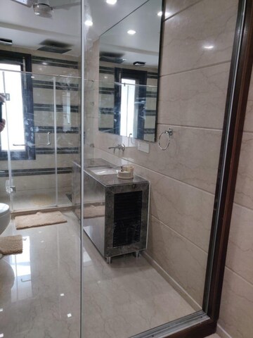 Kitchen in 4 BHK Builder Floor at Panchsheel Enclave – for Rent