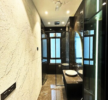 Building Lobby in 4 BHK Builder Floor at Greater Kailash I – for Sale