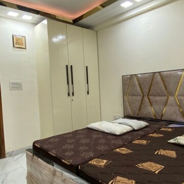 Bedroom in 2 BHK Builder Floor at Khirki Extension – for Rent