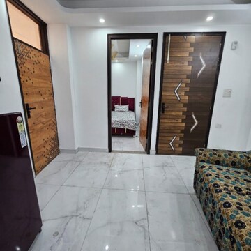 Bedroom in 1 BHK Builder Floor at Khirki Extension – for Rent