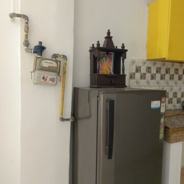 Kitchen in 2 BHK Builder Floor at Khirki Extension – for Rent