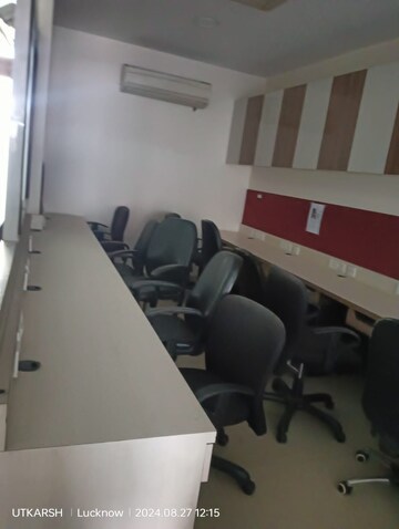 Team Area in  Office Space at Levana Cyber Heights, Vibhuti Khand – for Rent