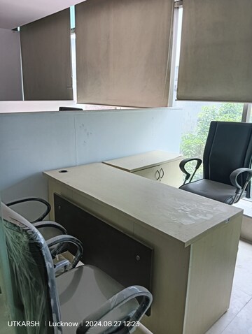 Team Area in  Office Space at Levana Cyber Heights, Vibhuti Khand – for Rent