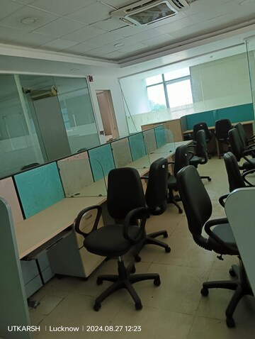 Team Area in  Office Space at Levana Cyber Heights, Vibhuti Khand – for Rent