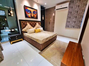 Furnished Amenities in 3 BHK Apartment at Motia Blue Ridge, Dhakoli Village – for Sale