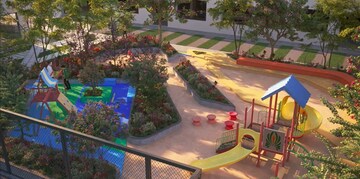 2 BHK Apartment – Garden View at GHR Titania, Kondapur - for Sale