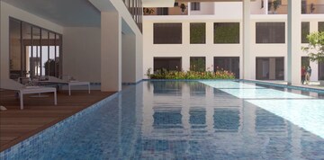 Swimming Pool in 2 BHK Apartment at GHR Titania, Kondapur – for Sale