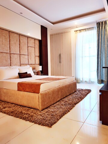 Bedroom in 3 BHK Apartment at Fortune Victoria Heights, Dhakoli Village – for Sale