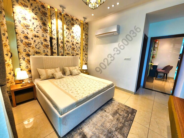 Living Room, gvt-beliston-avenue 3 Bedroom 1772 Sq.Ft. Apartment In Dhakoli Village Zirakpur 8012297