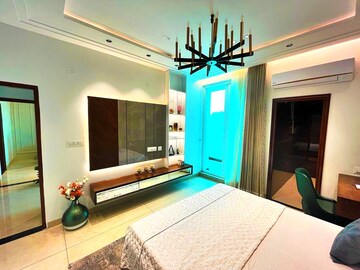 Bedroom in 3 BHK Apartment at GVT Beliston Avenue, Dhakoli Village – for Sale