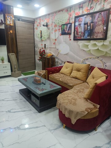 Living Room in 3 BHK Builder Floor at Sector 1 Greater Noida – for Sale