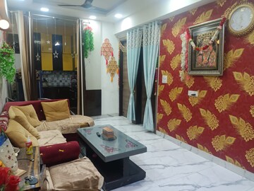 Living Room in 3 BHK Builder Floor at Sector 1 Greater Noida – for Sale