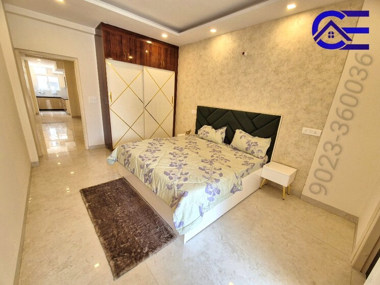 Bedroom, patiala road 3 Bedroom 1688 Sq.Ft. Apartment In Patiala Road Zirakpur 8012308