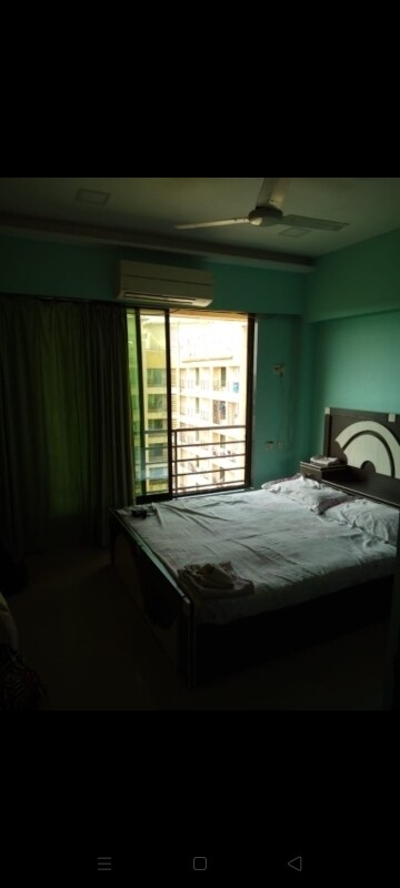Bedroom in 2 BHK Apartment at Tirupati Balaji Platinum, Virar West – for Rent