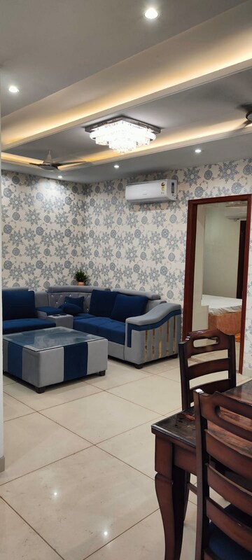 Living Room in 3 BHK Apartment at Patiala Road – for Sale
