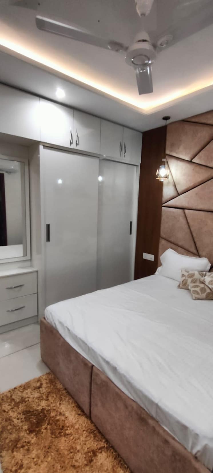 Bedroom, patiala road 3 Bedroom 1400 Sq.Ft. Apartment In Patiala Road Zirakpur 8012312