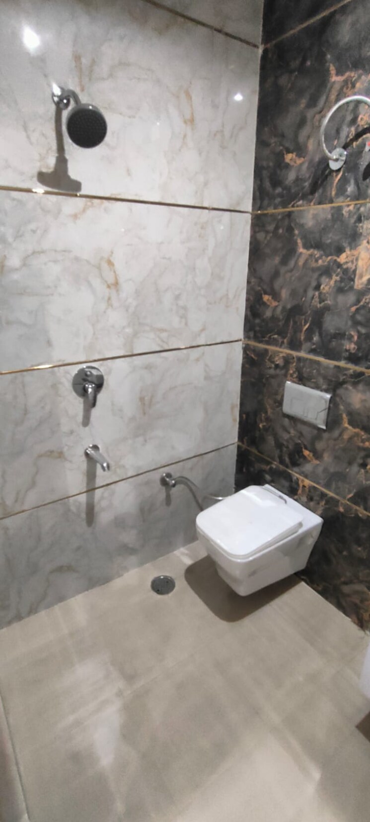 Bathroom, patiala road 3 Bedroom 1400 Sq.Ft. Apartment In Patiala Road Zirakpur 8012312
