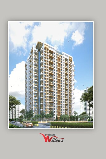 2 BHK Apartment For Resale in Mohan Willows Badlapur East Thane  8012313