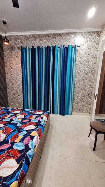 Bedroom in 1 BHK Apartment at Guru Nanak Enclave, Dhakoli Village – for Sale