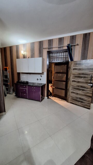 Balcony in 1 BHK Apartment at Guru Nanak Enclave, Dhakoli Village – for Sale