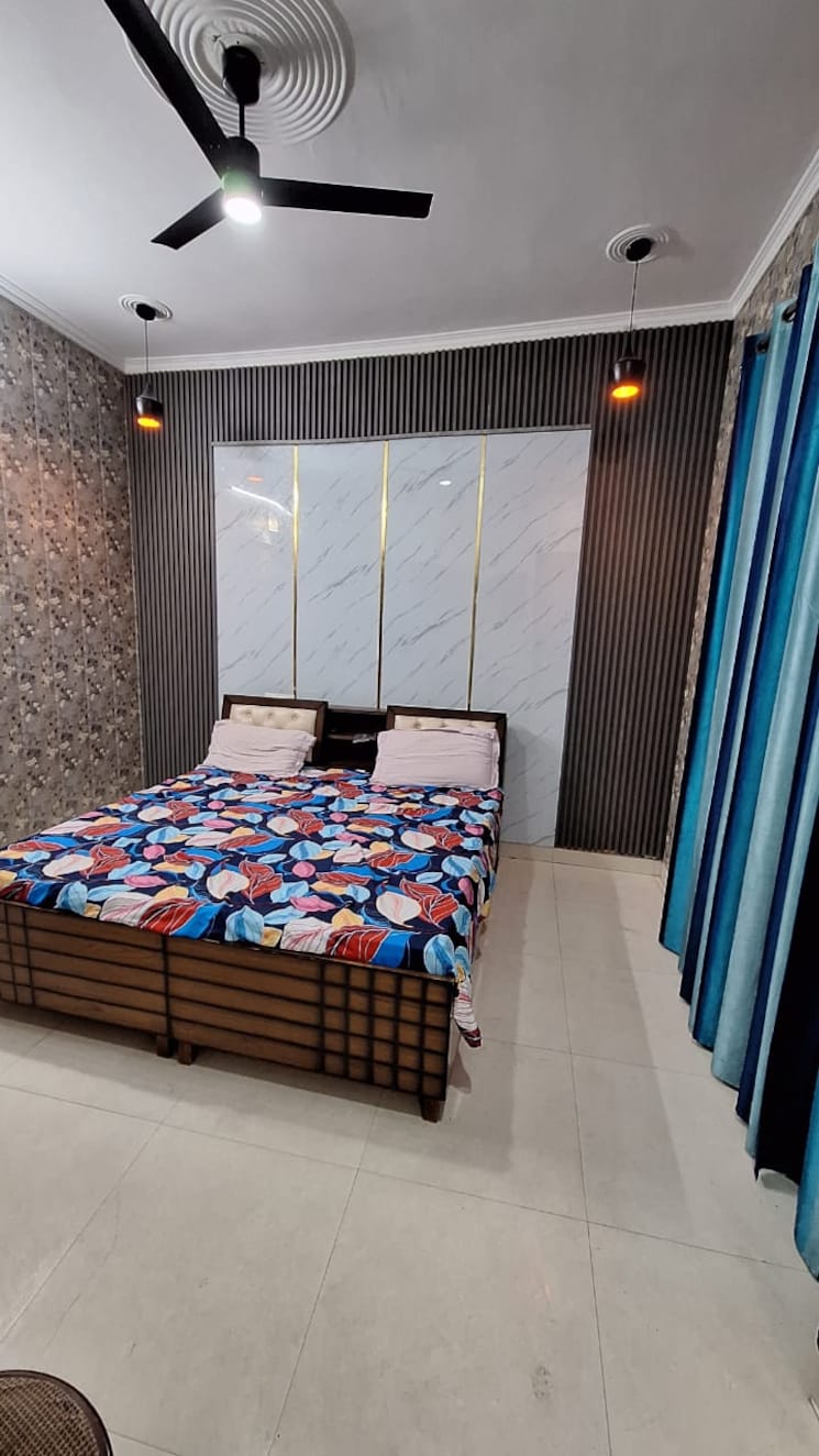 Bedroom, guru-nanak-enclave 1 Bedroom 650 Sq.Ft. Apartment In Dhakoli Village Zirakpur 8012321