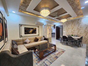 Living Room in 3 BHK Apartment at UDB Acura, Nirman Nagar – for Sale
