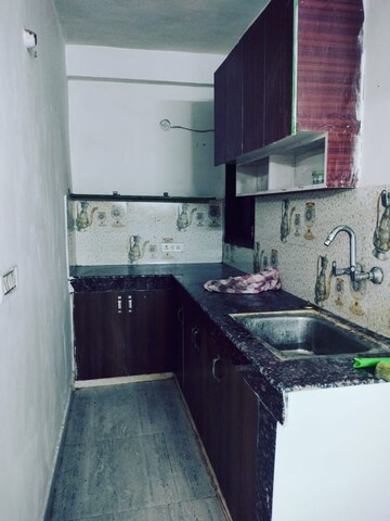 Kitchen in 2 BHK Builder Floor at Freedom Fighters Enclave – for Rent