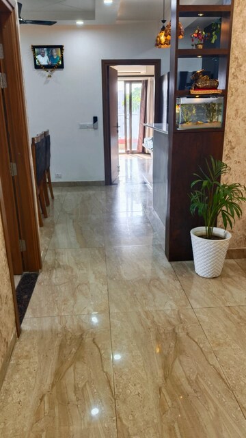 Living Room in 3.5 BHK Apartment at Azeagaia Botanica, Vrindavan Yojna – for Sale