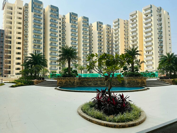 Exterior View, azeagaia-botanica 3.5 Bedroom 1655 Sq.Ft. Apartment In Vrindavan Yojna Lucknow 8012384