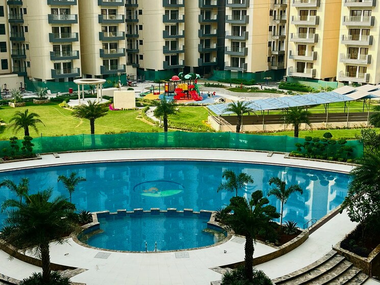 Swimming Pool, azeagaia-botanica 3.5 Bedroom 1655 Sq.Ft. Apartment In Vrindavan Yojna Lucknow 8012384