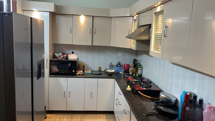 Kitchen, ansal-celebrity-meadows 4 Bedroom 2200 Sq.Ft. Apartment In Sushant Golf City Lucknow 8012389