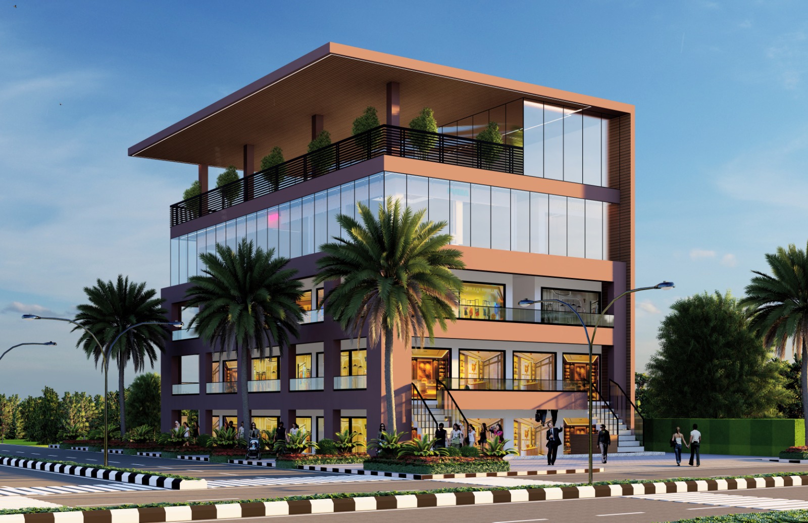 4 BHK Apartment For Sale in Ansal Celebrity Meadows